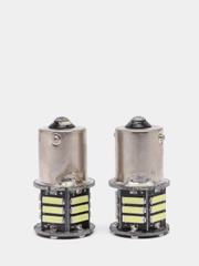 Автомобильная светодиодная лампа P21W, 1156 21SMD 12V, 2 штуки