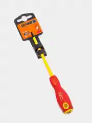Шлицевая отвертка NEO Tools 1000 В CrMo 04-052, 3.0x100 мм