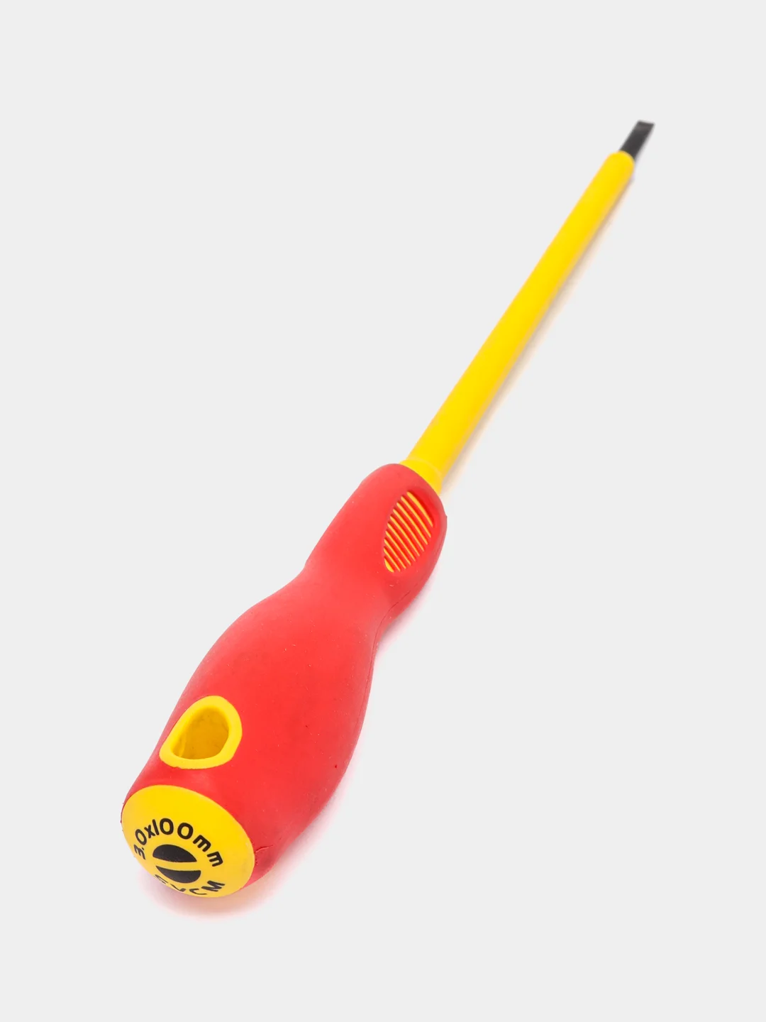 Шлицевая отвертка NEO Tools 1000 В CrMo 04-052, 3.0x100 мм