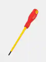Шлицевая отвертка NEO Tools 1000 В CrMo 04-052, 3.0x100 мм
