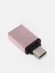 Конфетный адаптер переходник usb type c на otg usb
