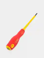Шлицевая отвертка NEO Tools, 2.5x75 мм, 1000 В, CrMo