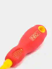 Шлицевая отвертка NEO Tools, 2.5x75 мм, 1000 В, CrMo