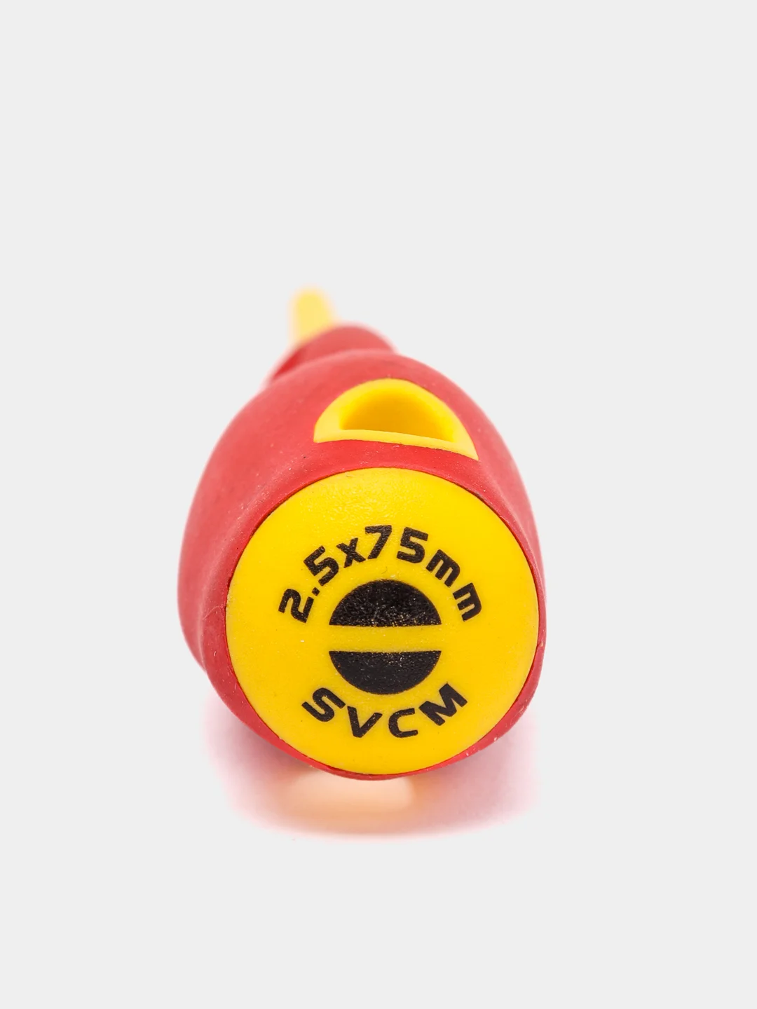 Шлицевая отвертка NEO Tools, 2.5x75 мм, 1000 В, CrMo