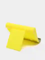 Желтый складная подставка для телефона