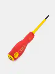 Крестовая отвертка NEO Tools, PH0x60 мм, 1000 В, CrMo, 04-071