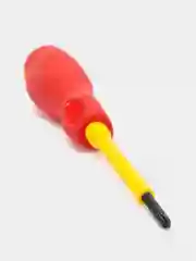 Крестовая отвертка NEO Tools, PH0x60 мм, 1000 В, CrMo, 04-071