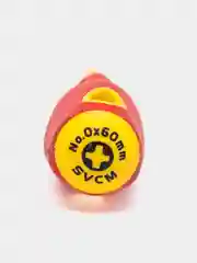 Крестовая отвертка NEO Tools, PH0x60 мм, 1000 В, CrMo, 04-071