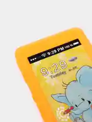 Оранжевый музыкальный телефон