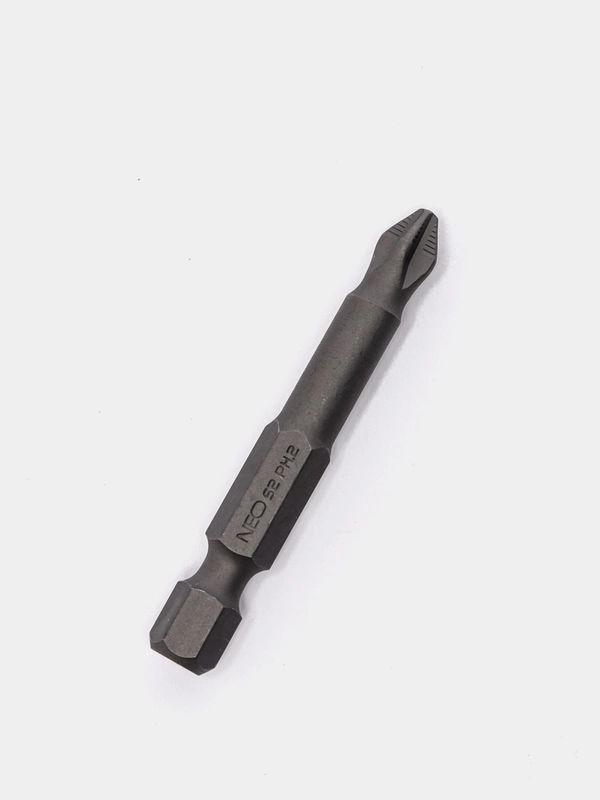 Сменные наконечники PH2 50 мм 1/4" NEO Tools 06-037, 5 штук