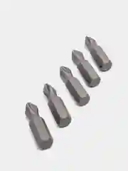 Сменные наконечники NEO Tools 06-035, PH2, 25 мм, 1/4", 5 штук