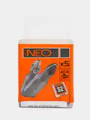 Сменные наконечники NEO Tools 06-035, PH2, 25 мм, 1/4", 5 штук