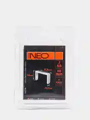 Скобы NEO Tools тип J/53, 14 мм, 1000 штук, 16-514