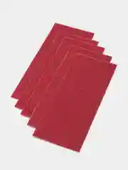 Лист шлифовальный VERTO, K120, 5 штук, 93 х 230 мм