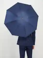 Синий зонт с чехлом
