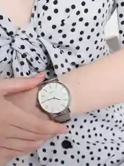 Серебряный женские часы, наручные