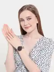 Золотой женские часы, наручные