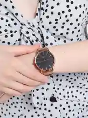 Золотой женские часы, наручные