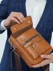 Мужская сумка мессенджер