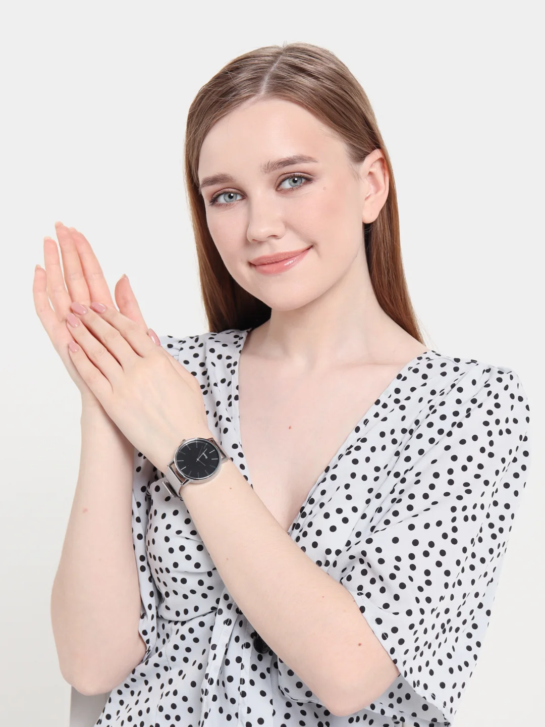 Серый женские часы, наручные