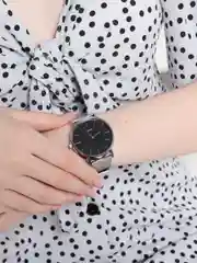 Серый женские часы, наручные