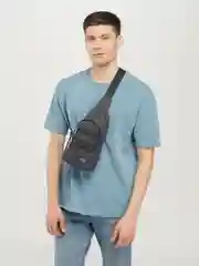 Серый рюкзак на одно плечо Aotian