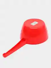 Красный ковшик пластиковый, 1 л