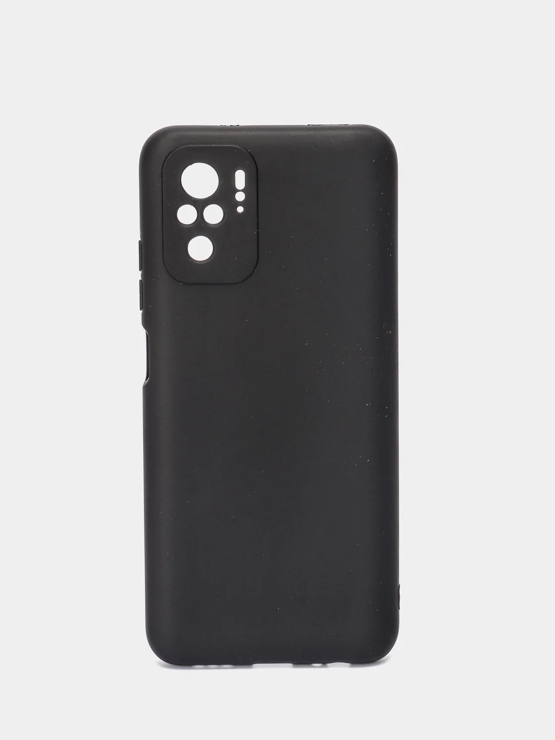 Черный чехол силиконовый для Xiaomi Redmi 9T Note 7 8 10 Pro Max 10S