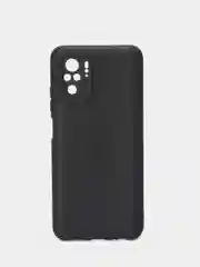 Черный чехол силиконовый для Xiaomi Redmi 9T Note 7 8 10 Pro Max 10S