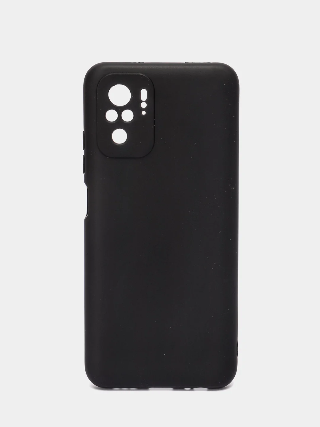 Черный чехол силиконовый для Xiaomi Redmi 9T Note 7 8 10 Pro Max 10S