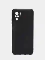 Черный чехол силиконовый для Xiaomi Redmi 9T Note 7 8 10 Pro Max 10S