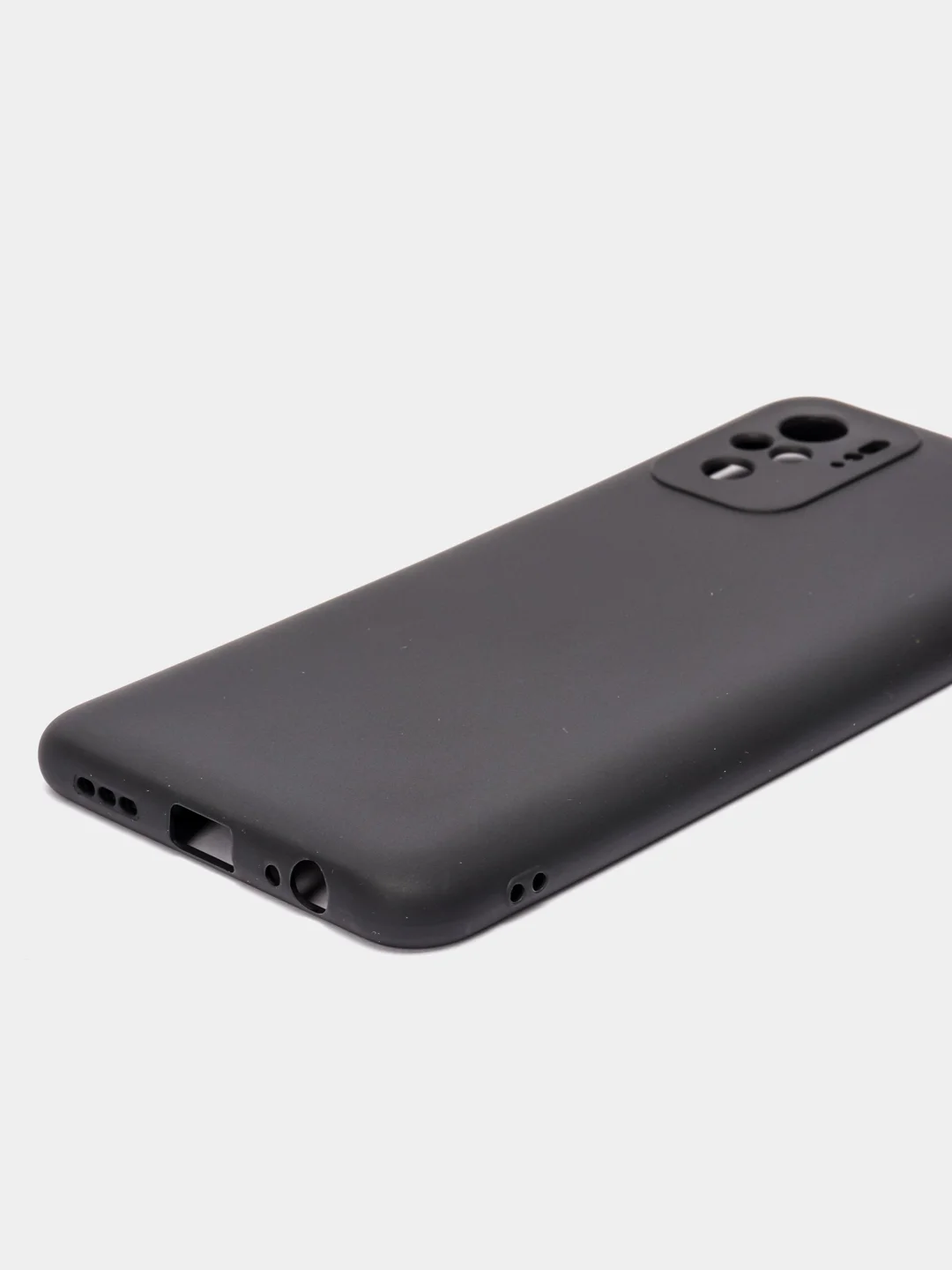 Черный чехол силиконовый для Xiaomi Redmi 9T Note 7 8 10 Pro Max 10S