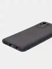 Черный чехол силиконовый для Xiaomi Redmi 9T Note 7 8 10 Pro Max 10S