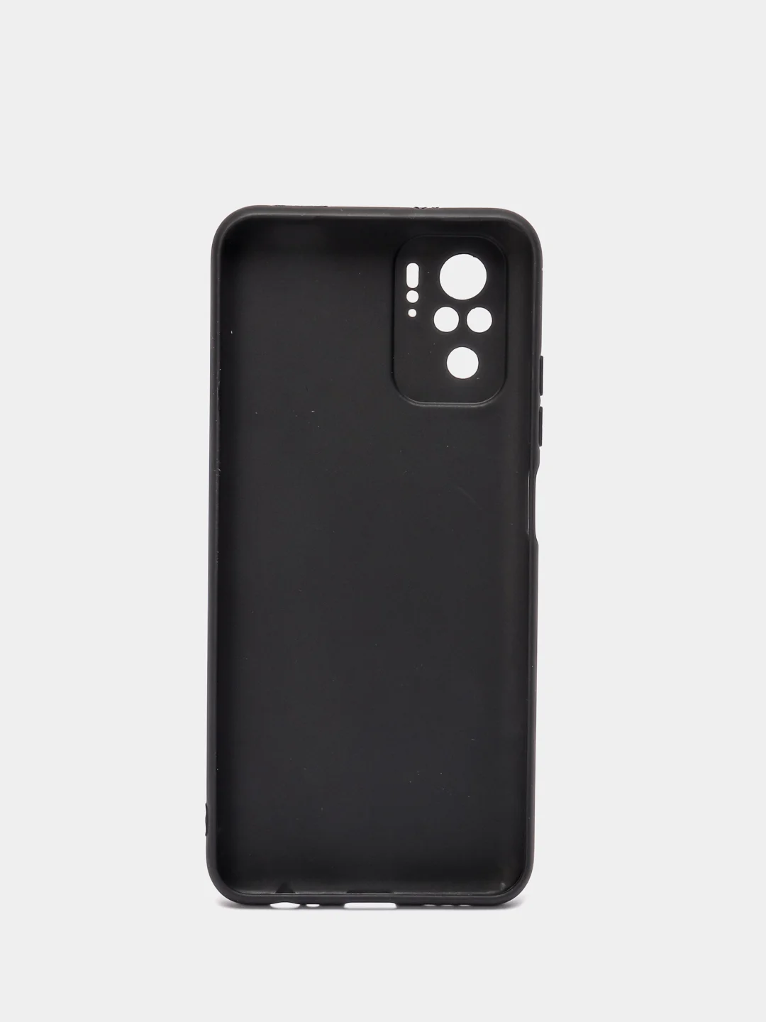 Черный чехол силиконовый для Xiaomi Redmi 9T Note 7 8 10 Pro Max 10S