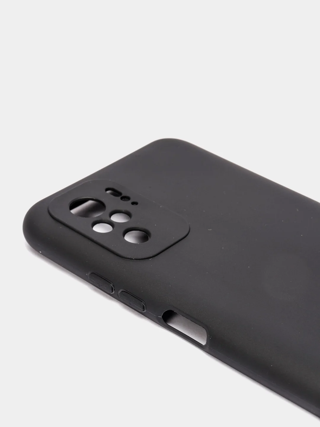 Черный чехол силиконовый для Xiaomi Redmi 9T Note 7 8 10 Pro Max 10S