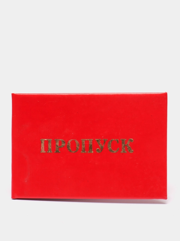 Бланк "Пропуск"