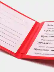 Бланк "Пропуск"