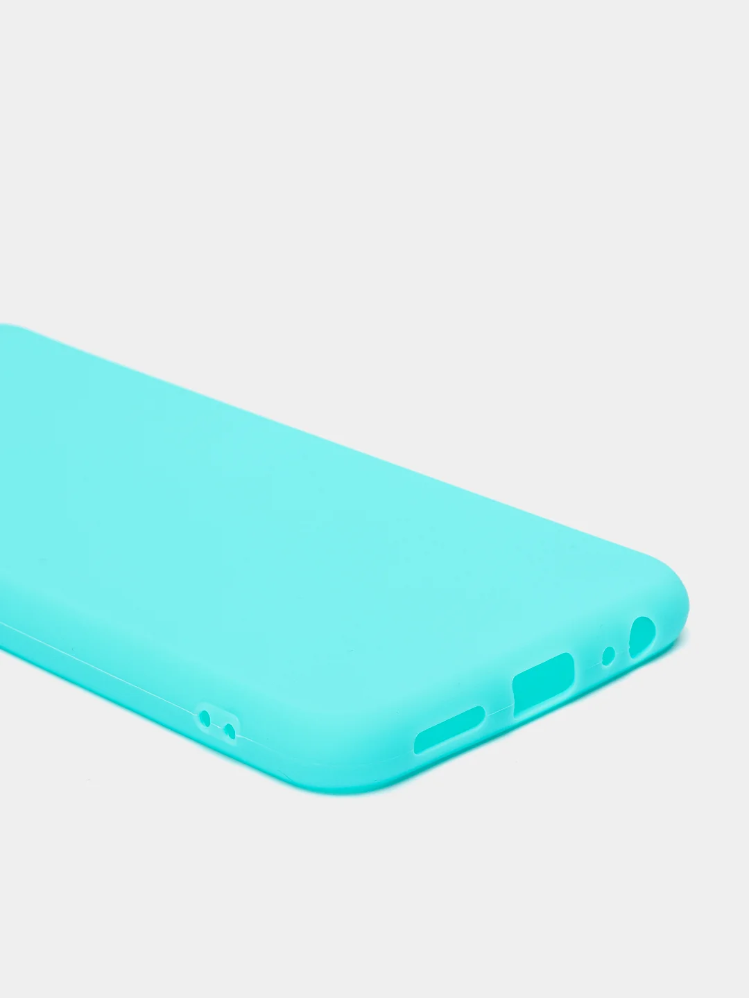 Бирюзовый чехол для Samsung Galaxy A22s, A22 5G, силиконовый