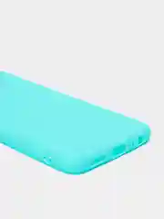 Бирюзовый чехол для Samsung Galaxy A22s, A22 5G, силиконовый