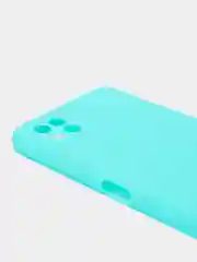 Бирюзовый чехол для Samsung Galaxy A22s, A22 5G, силиконовый