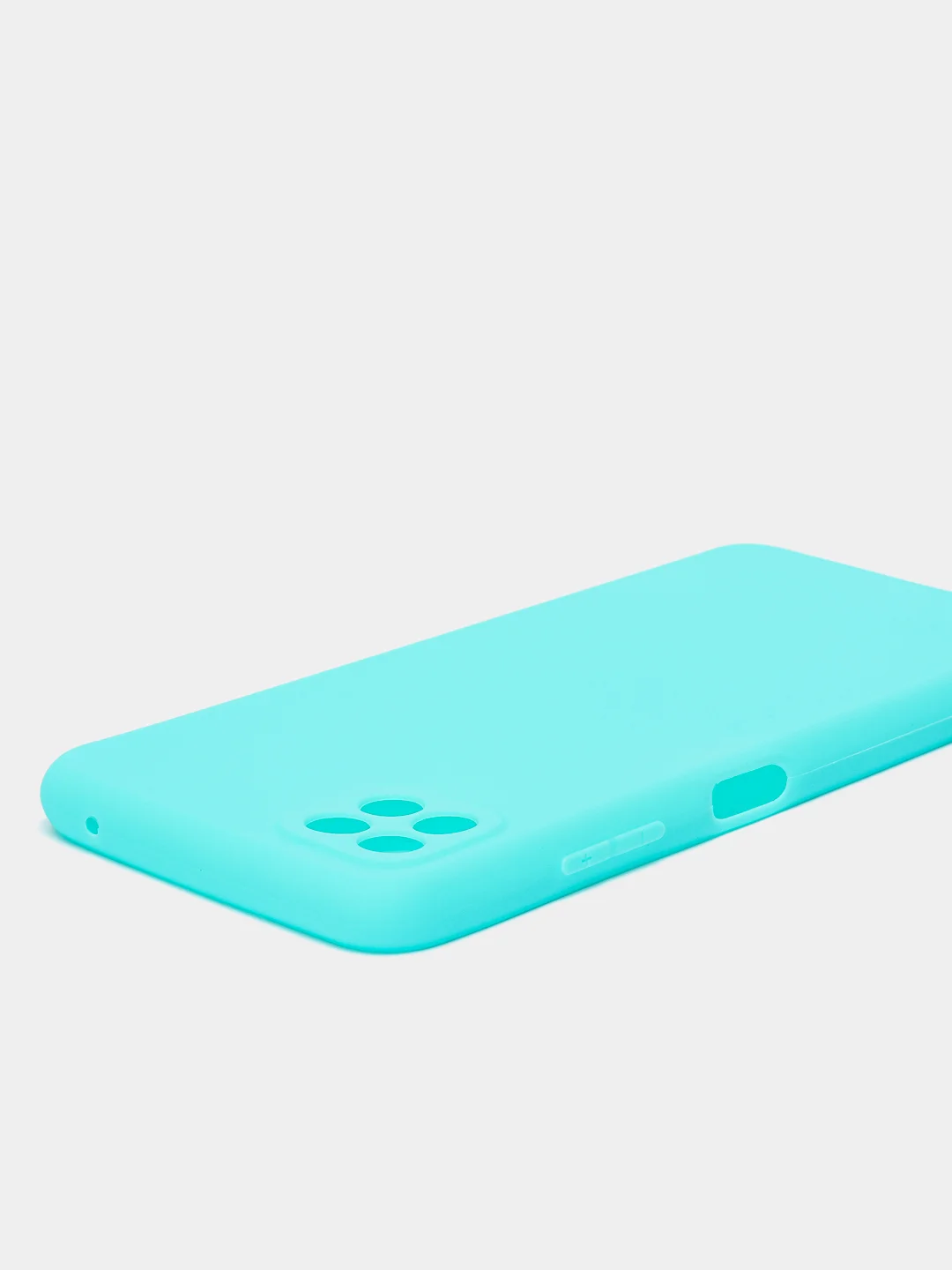Бирюзовый чехол для Samsung Galaxy A22s, A22 5G, силиконовый