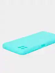 Бирюзовый чехол для Samsung Galaxy A22s, A22 5G, силиконовый