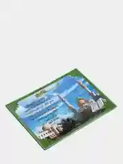 Магнит на холодильник. Мусульманская молитва "Аят аль Курси"