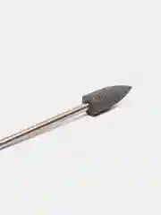 Серый фреза полировщик шлифовщик, силикон-карбидный для аппаратного маникюра и педикюра