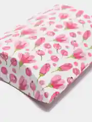 Белый конверт-подушка. Коробочка для конфет