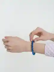 Браслет из натуральных камней: Аппатит Handmade, плетенный, 8 мм