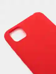 Красный чехол  Honor 9S / Huawei Y5p (2020), Хонор 9С / Хуавей У5п 2020 силиконовый
