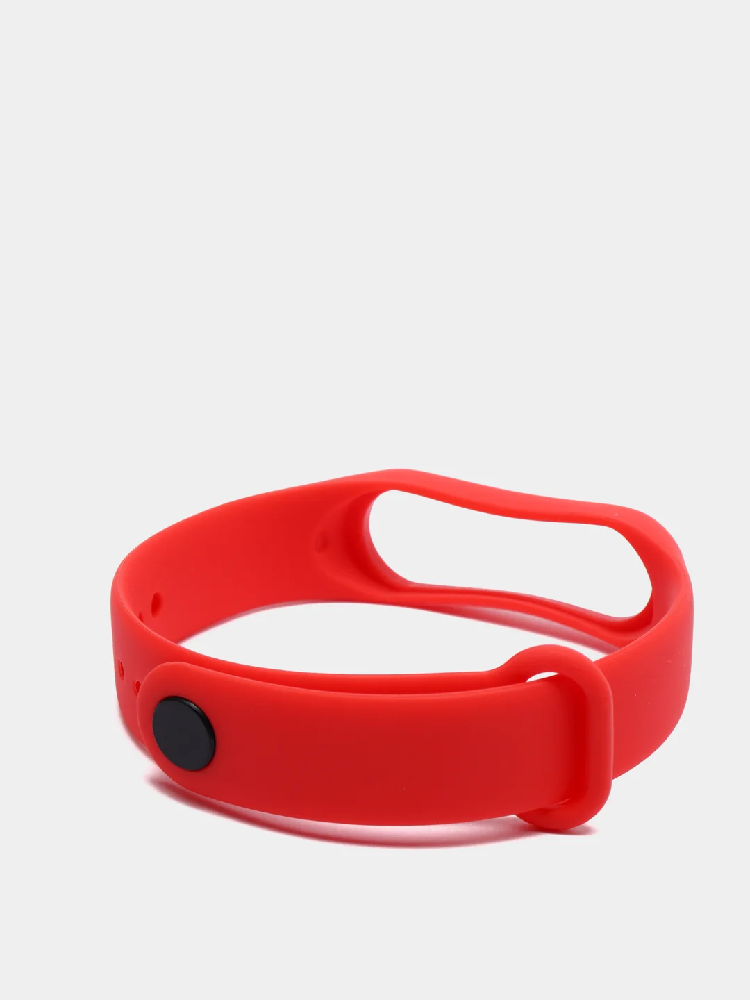 Красный силиконовый ремешок для фитнес-браслетов Xiaomi Mi Band 3/4