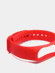 Красный силиконовый ремешок для фитнес-браслетов Xiaomi Mi Band 3/4