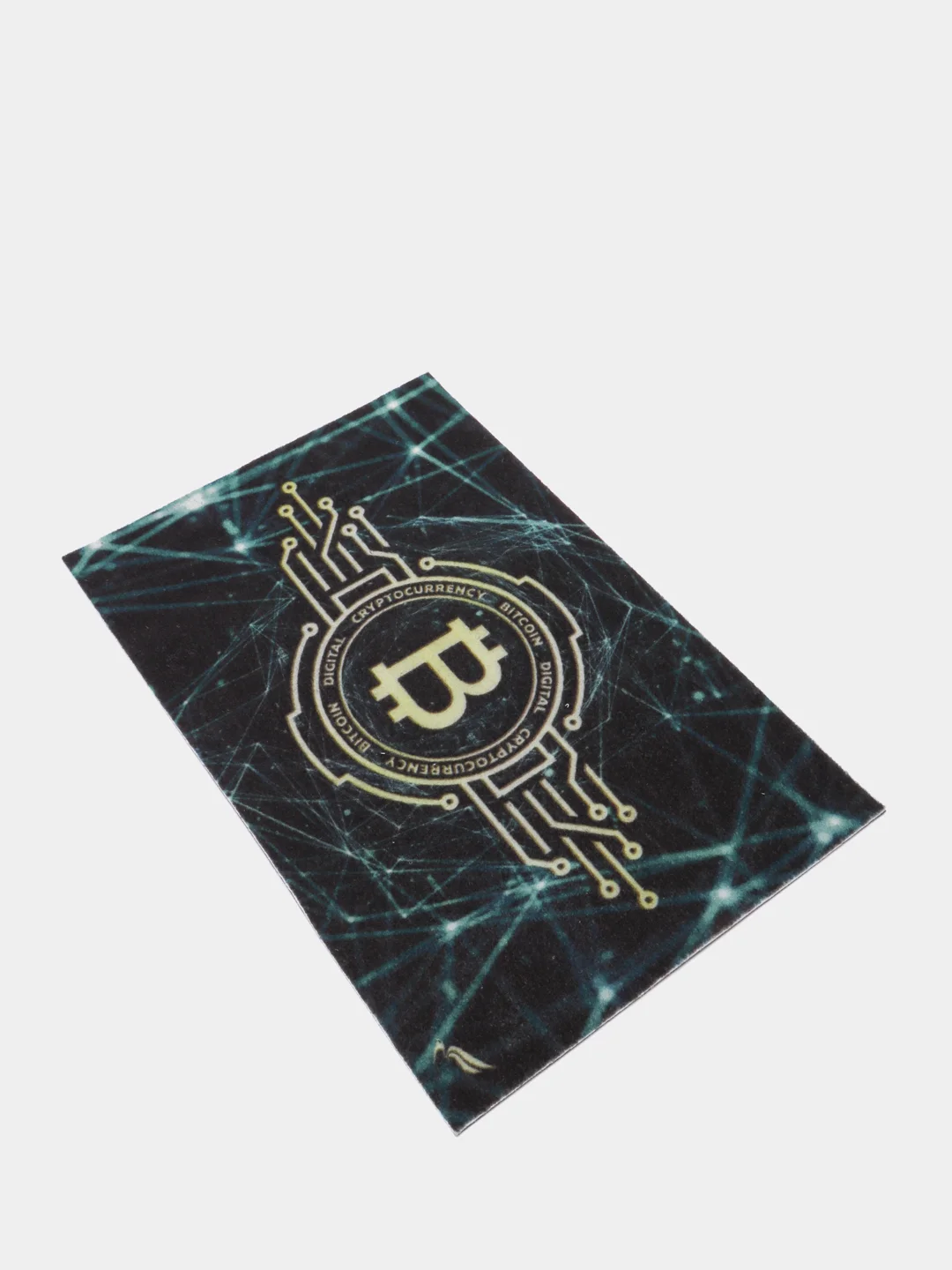 Коврик влаговпитывающий DIGITAL PRINT "Биткойн"